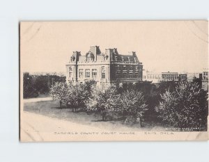 Postcard Garfield County Court House, Enid, Oklahoma