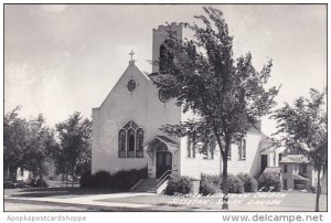 South Dakota Sisseton Trinity Lutheran Church Real Photo