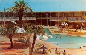 Biloxi Mississippi Buena Vista Beach Motel Antique Postcard K47248