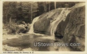 Real Photo - Diana's Baths - North Conway, New Hampshire NH  