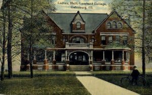 Ladies Hall, Lombard College - Galesburg, Illinois IL