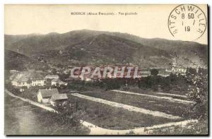Old Postcard Moosch Vue Generale