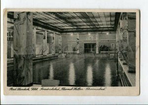 3130267 LADEK-ZDROJ Poland BAD LANDECK swimming pool Vintage