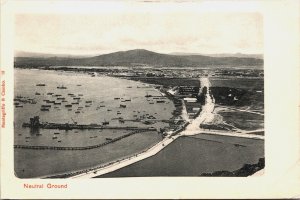 Gibraltar Neutral Ground Vintage Postcard C117