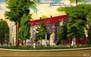 New York Kingston Old Dutch Reformed Church 1951