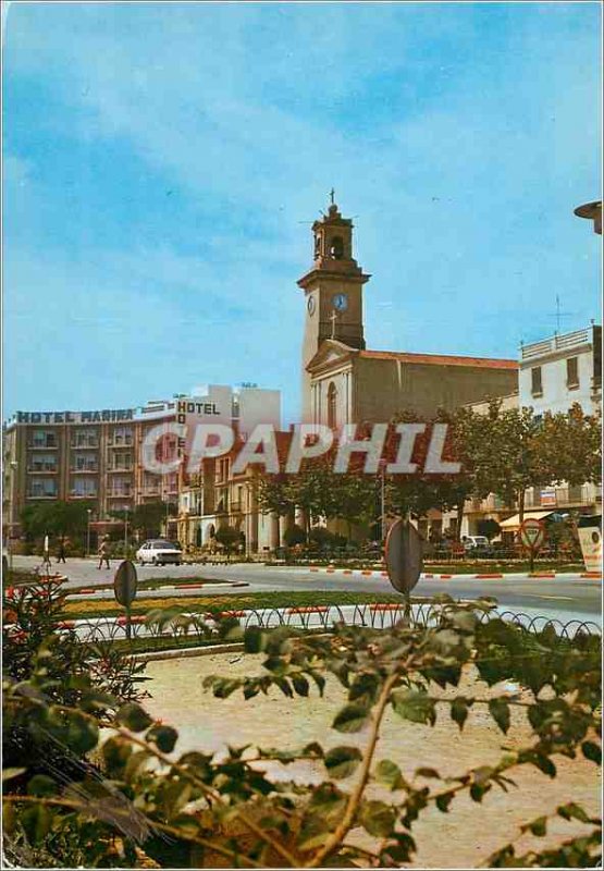 Postcard Modern San Carlos de la Rapita Vista Parcial