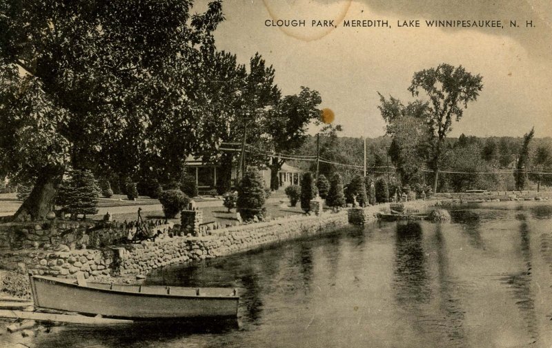 NH - Meredith - Clough Park, Lake Winnipesaukee