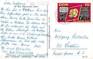 BG32319 bad freienwalde  oder germany  CPSM 14x9cm