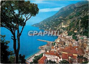 Modern Postcard Panorama Amalfi