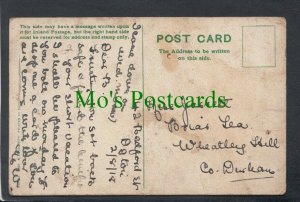 Genealogy Postcard - Jarrett? - Briar Lea, Wheatley Hill, Co Durham RF6602