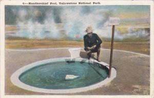 Handkerchief Pool Yellowstone National Park