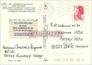 Postcard Modern Gonesse and Surroundings (Val d'Oise) The Chestnut Shopping C...