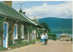 Scotland Postcard - Main Street - Luss - Loch Lomond - Argyll and Bute  Ref 791A