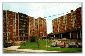 Vintage 1960's Postcard Lewis & Clark Residence Center University of Missouri