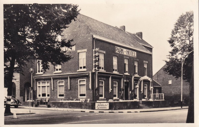 Park Hotel Maastrichterlaan Holland Real Photo Old Postcard