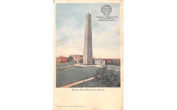 Bunker Hill Monument in Boston, Massachusetts