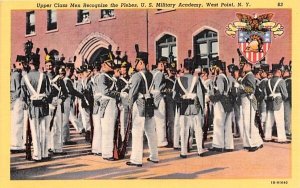 Upper Class Men recognize the Plebes West Point, New York  