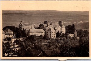 Wiliz Le Chateau RRPC vintage postcard