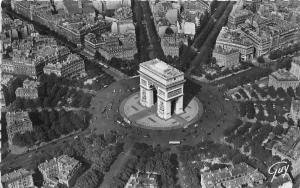 BR17876 Arc de triomphe Paris   france