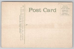 North Haven ME From The Thoroughfare Maine Postcard E31