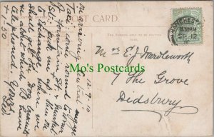 Genealogy Postcard - Wardleworth? - 7 The Grove, Didsbury, Manchester RF7698