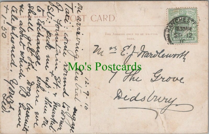 Genealogy Postcard - Wardleworth? - 7 The Grove, Didsbury, Manchester RF7698