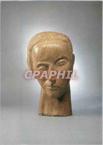 Postcard Modern Ossip Zadkine (1890 1967) Peter Pouillenay Museum Zadkine Paris