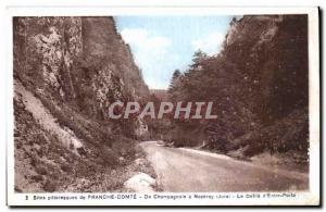 Old Postcard Scenic Sites Franche Comte De Champagnole has Nozeroy The parade...