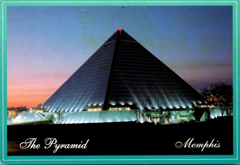 Tennessee Memphis The Pyramid