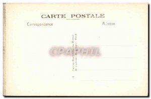 Postcard Old Saint Ouen Arago Street