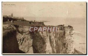Old Postcard East Cliff Cromer
