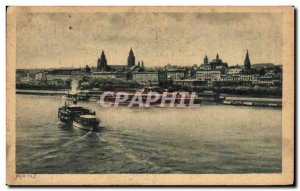 Old Postcard Mainz