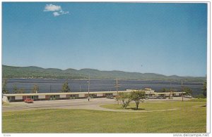 Greeting From-Bievenue 4 Seasons Motel, Campbellton, New Brunswick, Canada, 4...