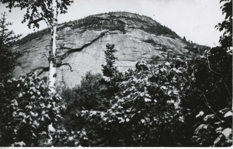 Keene Valley NY New York ~ Near Johns Brook Lodge ~ Adirondack MTN Club Postcard