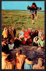 Blanket Tossing,Eskimos,AK