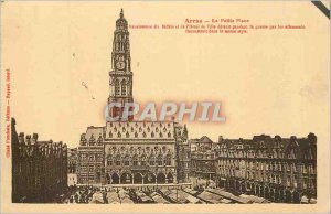 Old Postcard Arras Little Place