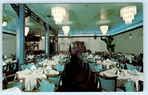 NEW YORK, NY ~ Uncle Tai's HUNAN YUAN Chinese Restaurant c1950s-60s Postcard