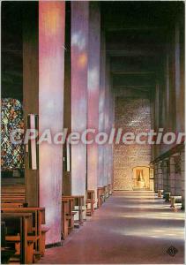 Modern Postcard Epinal N D of the Baptistery Candles