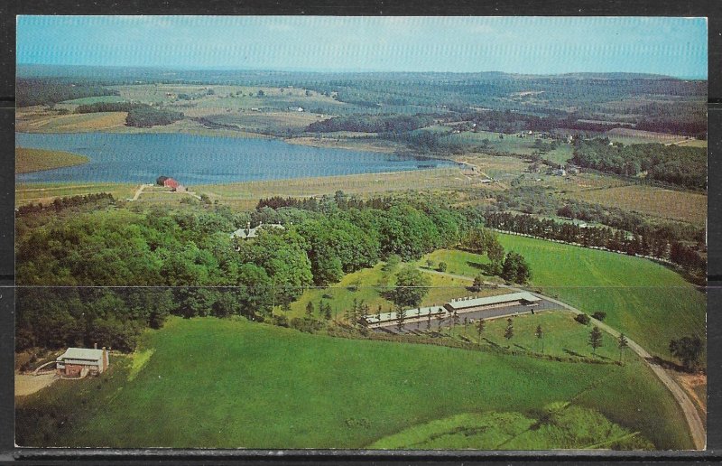 Pennsylvania, Somerset - Manor Hill Motel-Hotel - [PA-446]