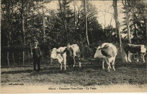 CPA MACON Pensionnat Notre-Dame - La Ferme (1190931)