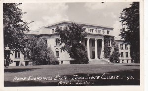 Home Economics Buildings Iowa Atate College Ames Iowa Real Photo