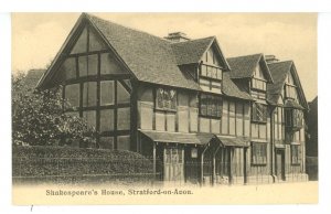 UK - England, Stratford-on-Avon. Shakespeare's House