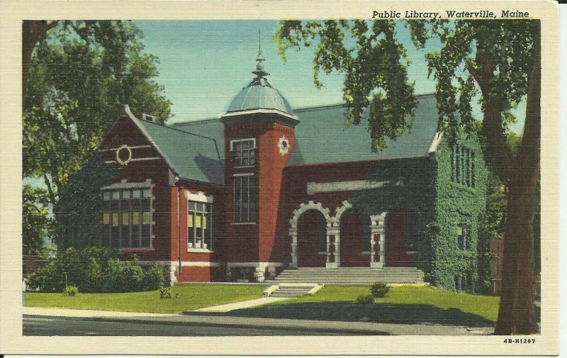 Waterville, Maine, Public Library