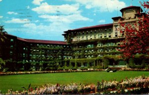 California Pasadena Huntington Sheraton Hotel 1957