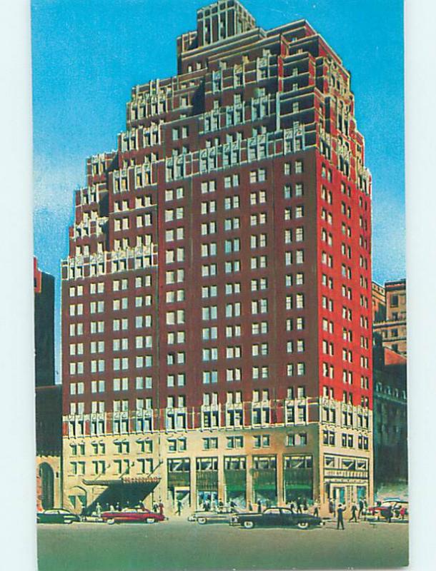 Pre-1980 NEW WESTON HOTEL New York City NY AE1320@