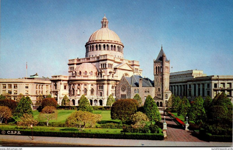 Massachusetts Boston First Church Of Christ Scientist