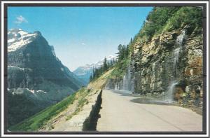 Washington, Weeping Wall Glacier National Park - [WA-027]