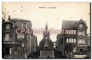 Old Postcard Onival La Chapelle