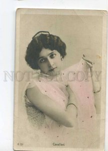 3057710 CAVALIERI Italian OPERA Star Singer PHOTO vintage RPPC