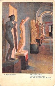 U Progu Sztuki, Pinx Poland Post Card